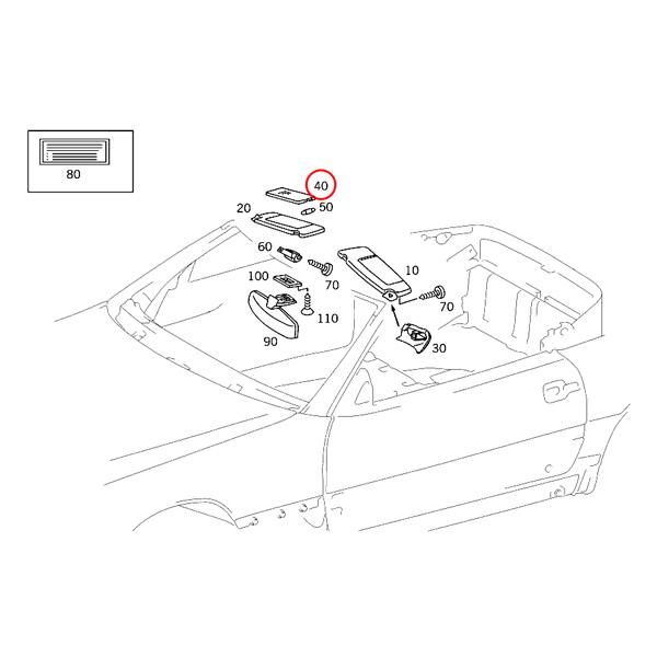 Mercedes-Benz（メルセデス・ベンツ） ベンツ W124 320CE E320 サン