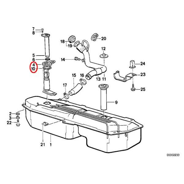 BMW BMW 3シリーズ E30 燃料ポンプ/フューエルポンプ インタンク