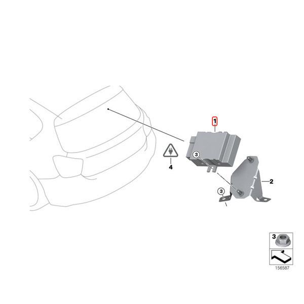 BMW Z4/E89 sDrive20i sDrive35i sDrive35is 燃料ポンプ/フューエルポンプ コントロールユニット 16147407513 16147276046 16147268028｜protechauto｜02