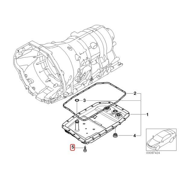 BMW E90 E91 E92 E93 インナートルクスボルト M6x28.5mm 24本セット 24117552108 320i 323i
