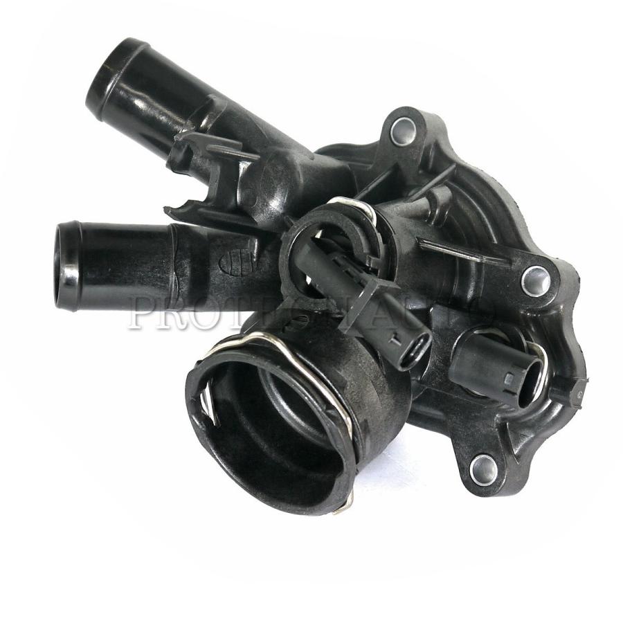 ベンツ純正部品新品サーモスタットハウジングw204、207,212,172