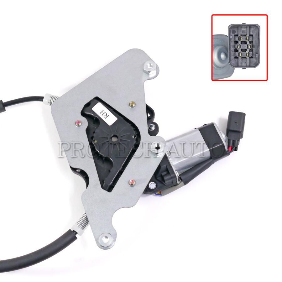 ベンツ Gクラス W463 ウインドウ レギュレーター 左側 リア モーター無し メルセデス・ベンツ Gクラス W463 左リアパワーウィンドウ