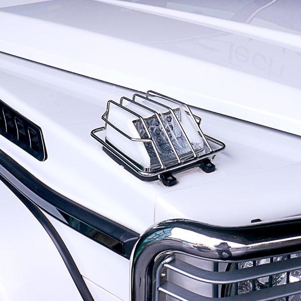Mercedes-Benz ベンツ W463 9連LED フェンダーウィンカーランプ左右 