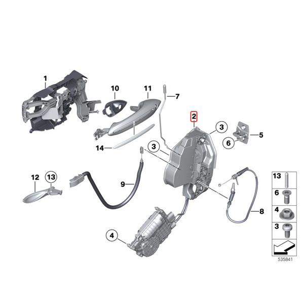  E90 E91 E92 E93 リア ドアロックアクチュエーター 左側 BMW BMW E90 E91 E92 E93 F30 F80 F31 F34 F32 F82 F33 F36 フロント左
