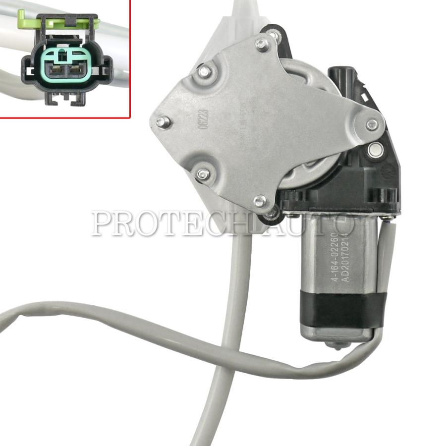 [6ヶ月保証]JeepジープCHEROKEE Libertyフロントパワーウィンドウレギュレーター右モーター付55154958AI