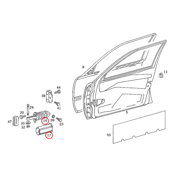 Mベンツ190E-23外装部品-フロントドアー左右販売 hsp-parts-com_ws201-f002