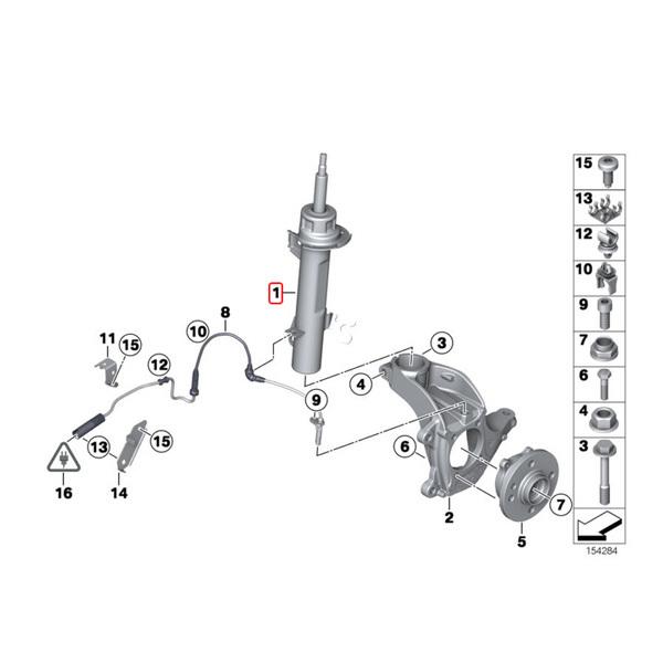 BILSTEIN BILSTEIN製 BMW MINI ミニ R56 R58 R55 R57 Cooper