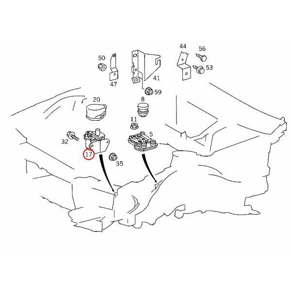 BOSCH（DIY、工具） 純正OEM BOSCH製 ベンツ W124 300E-24 400E E400 