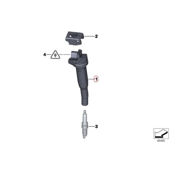 BOSCH（ボッシュ） 純正OEM BOSCH製 BMW 2シリーズ F22 F87 M235i M2