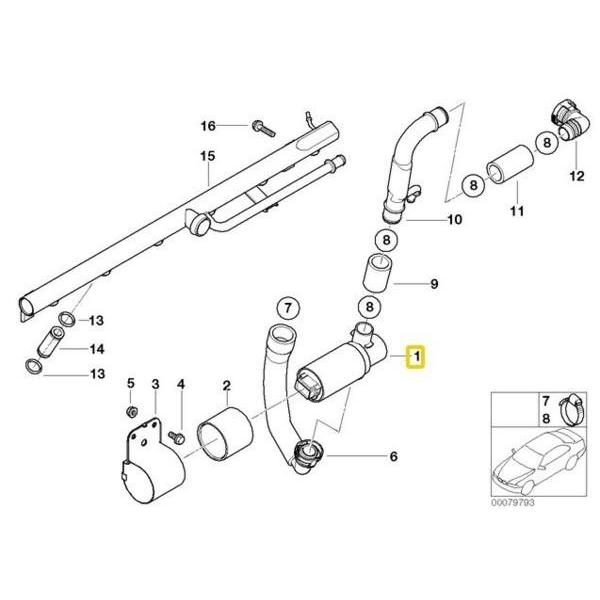 BOSCH(DIY、工具) BOSCH製 BMW Z3 Z4 アイドルバルブ/ISC BOSCH(DIY、工具) BOSCH製 BMW Z3 Z4 アイドルバルブ/ISC
