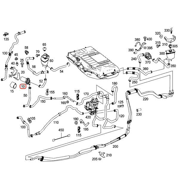 純正OEM BOSCH製 ベンツ W220 W221 W207 W211 W212 インタークーラー用