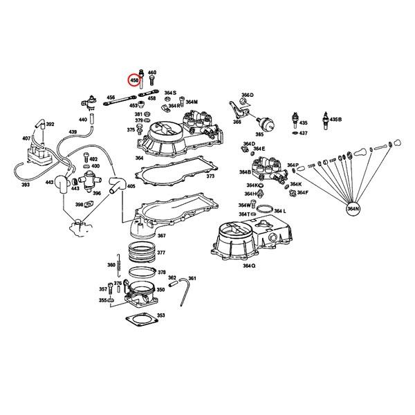 BOSCH（ボッシュ） 純正OEM BOSCH製 ベンツ W460 W123