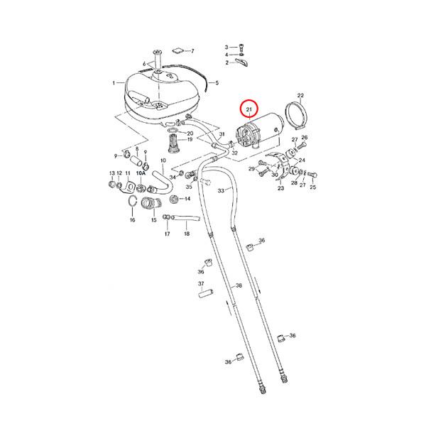 BOSCH（ボッシュ） BOSCH製 Porsche ポルシェ 911 1974〜1983年式 燃料