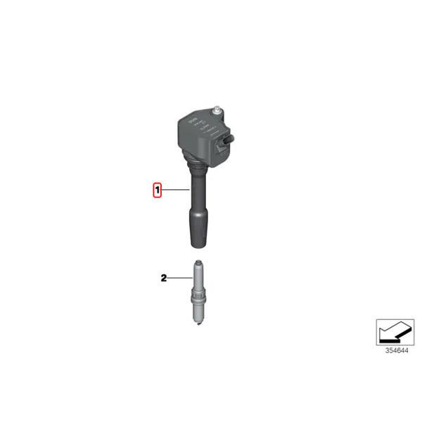 BOSCH（ボッシュ） 純正OEM BOSCH製 BMW MINI ミニ F56 Cooper CooperS