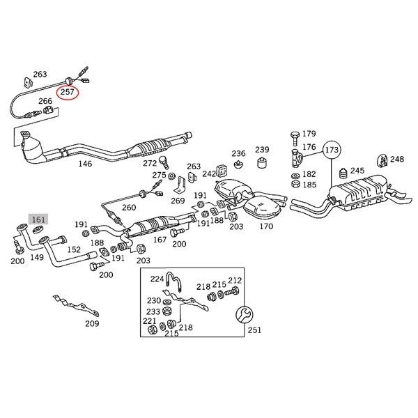 純正OEM BOSCH製 ベンツ W126 クーペ 560SEC O2センサー/ラムダセンサー 0075423217 0075429417 0095424517｜protechauto｜02