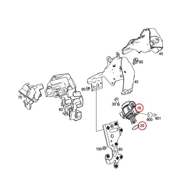 BOSCH（ボッシュ） 純正OEM BOSCH製 ベンツ CLS W218 CLS550 CLS63AMG
