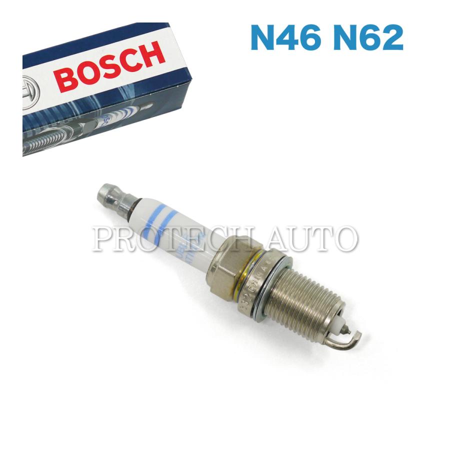 BOSCH   12122158252  12本セット Bosch BMW Spark Plug High Power - 12122158252 - E53 E63 E65 E70