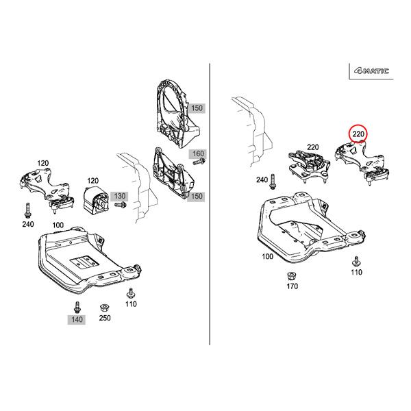 Mercedes-Benz（メルセデス・ベンツ） 純正OEM CORTECO製 ベンツ W222