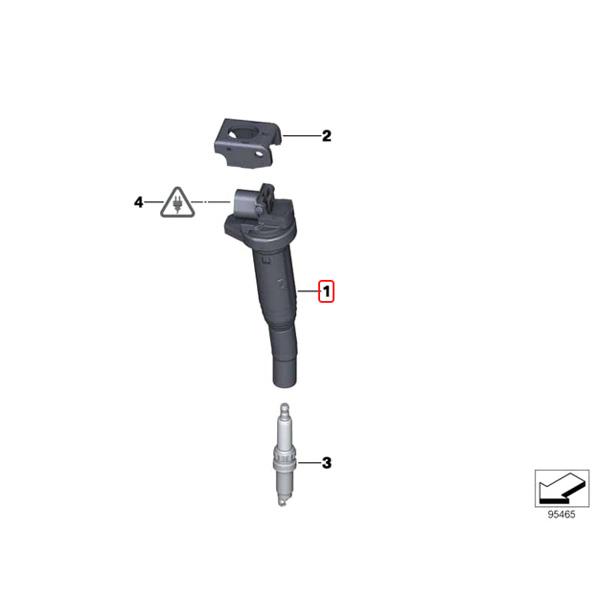 MINI（ミニ） 純正OEM DELPHI製 BMW MINI R55 R56 JCW クーパー Cooper