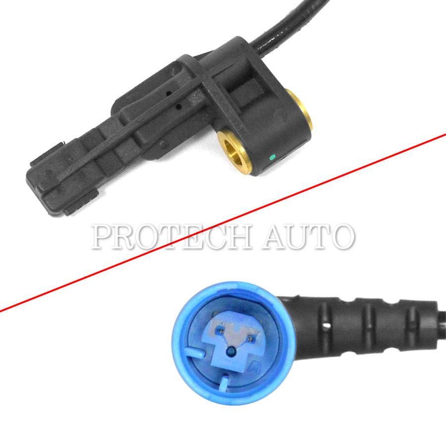 DELPHI製 BMW E46 318i 320i 323i 325i 328i 330i フロント ABSセンサー/スピードセンサー 左側 34526792897 34526752681_2