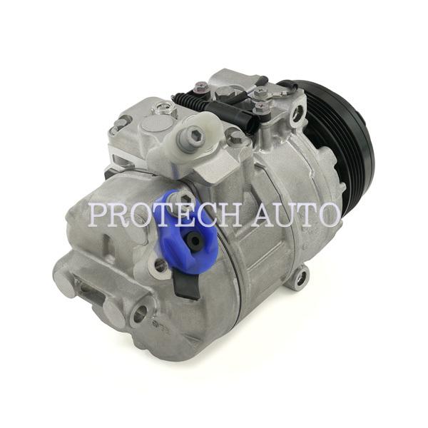 純正OEM DENSO製 BMW 7シリーズ E38 735i 740i ACコンプレッサー 