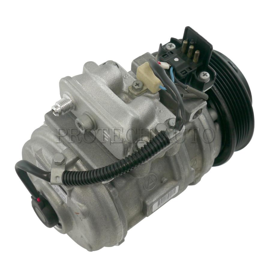 デンソー（DENSO） DENSO製 ベンツ W126 300SE エアコンコンプレッサー