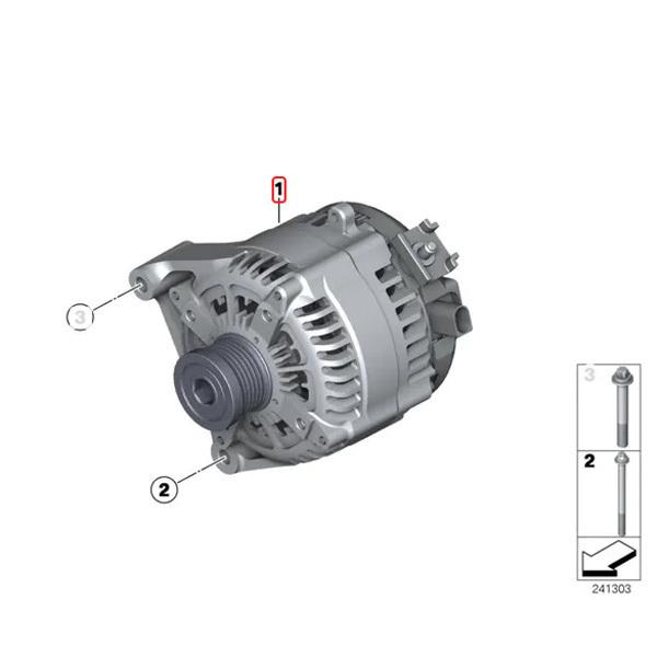 BMW 純正OEM DENSO製 BMW F30 F31 F34 F22 F23 320i 328i 220i