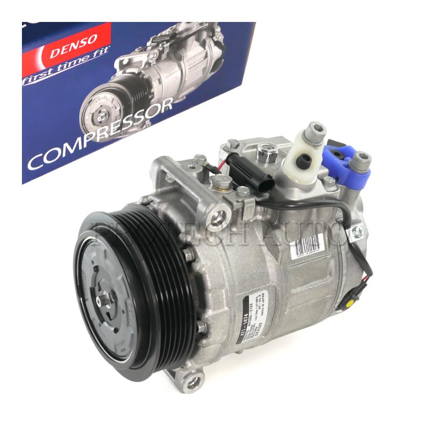 ベンツ　エアコンコンプレッサー　DENSO メルセデス ベンツ エアコンコンプレッサー W124,W140,W463