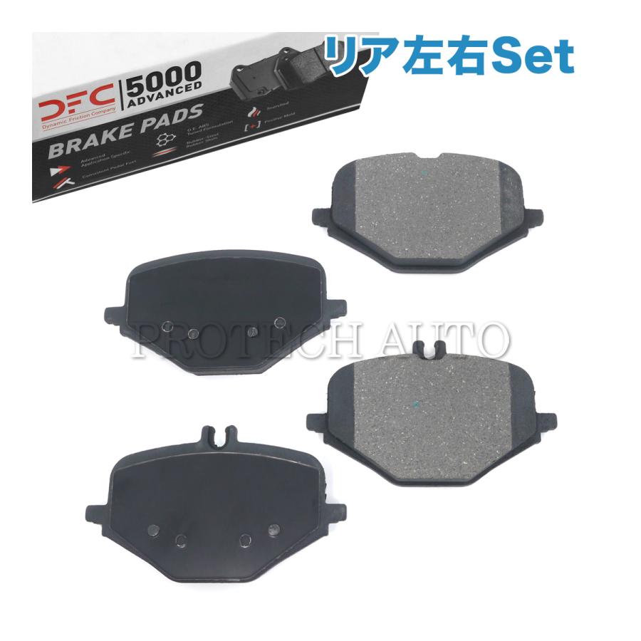 W463 g350d 純正リアブレーキパッド 4枚セット 【公式通販】