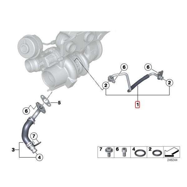 Sensori Pressione Pneumatici TPMS Per BMW E MINI - Kit 4 Pezzi, Codice OE 6798872
