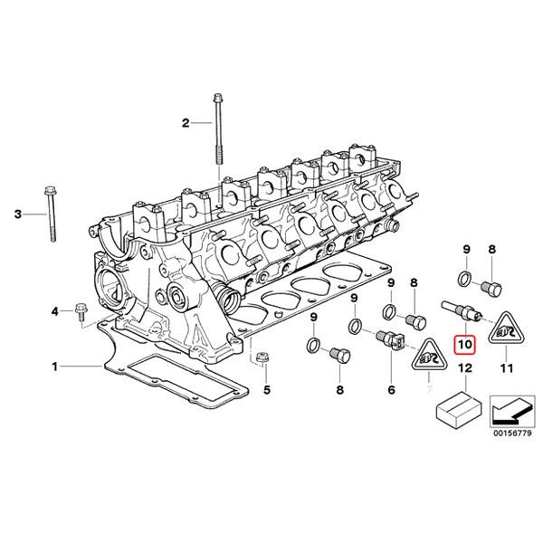 全国送料200円 FACET BMW X5/E53 Z3/E36 3.0i 4.4i 4.6is 4.8is 1.9 2.2i 2.8 Mクーペ Mロードスター 水温センサー エンジン側 13621703993｜protechauto｜05