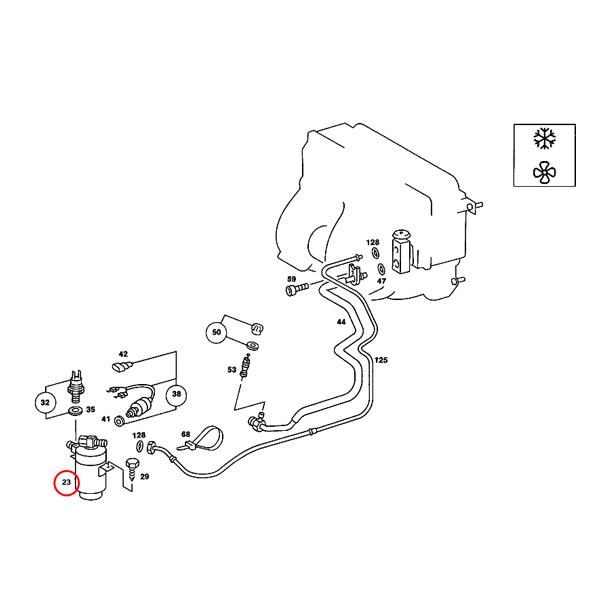 Mercedes-Benz Four Seasons製 ベンツ W201 190E 190E_2.3 190E_2.3-16 