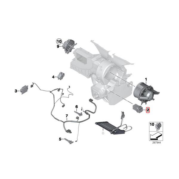 MINI（ミニ） 純正 BMW MINI R56 R55 R57 R58 R60 クーパー クーパーS