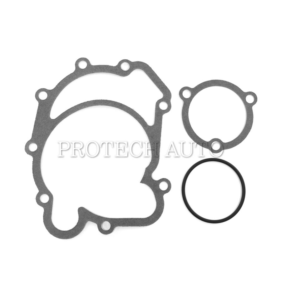 [6ヶ月保証] GRAF製 ベンツ Sクラス W126 ウォーターポンプ M116 M117 V8 ガスケット Ｏリング付 1162001301 1162001401｜protechauto｜04