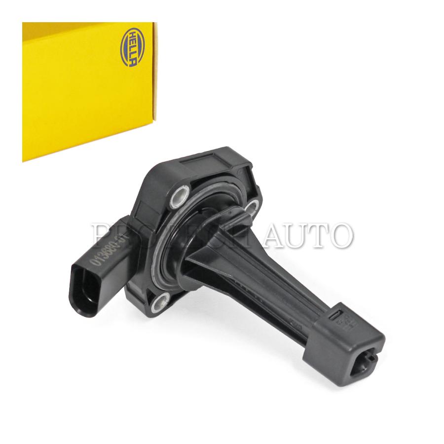 HELLA製 AUDI アウディ A1 8X A3 8P A4 S4 8K/B8 エンジンオイルレベルセンサー 03C907660D 03C907660H 03C907660M