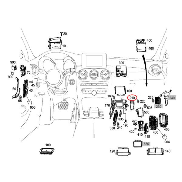 Mercedes-Benz（メルセデス・ベンツ） 純正OEM HELLA ベンツ X253 C253