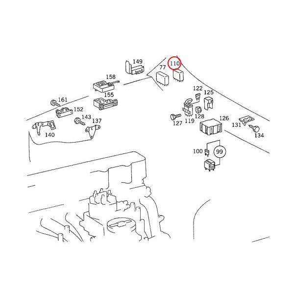 Kae製 W1 W124 W463 エアコンリレー エアコンコンプレッサーリレー 190e 0e 230e 230te 230ge Kae プロテックオートストア 通販 Yahoo ショッピング