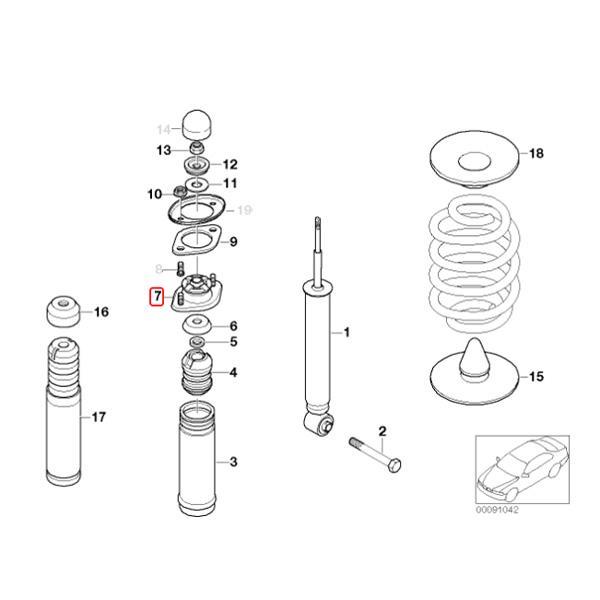 BMW 純正OEM LEMFORDER製 BMW Z4/E85 2.2i 2.5i 3.0i 3.0si M