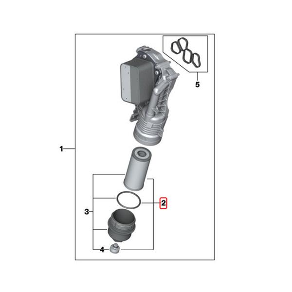 BMW 純正OEM MANN製 BMW F44 F45 F46 218i 218d 225i M235i xDrive