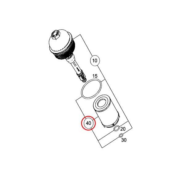 Mercedes-Benz（メルセデス・ベンツ） 純正OEM MANN製 ベンツ W212