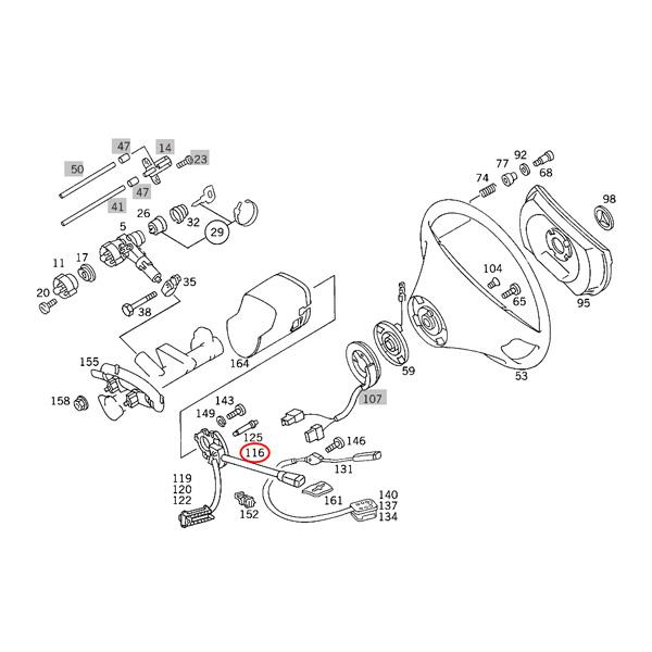 Mercedes-Benz（メルセデス・ベンツ） マイレ製 ベンツ W124 220E