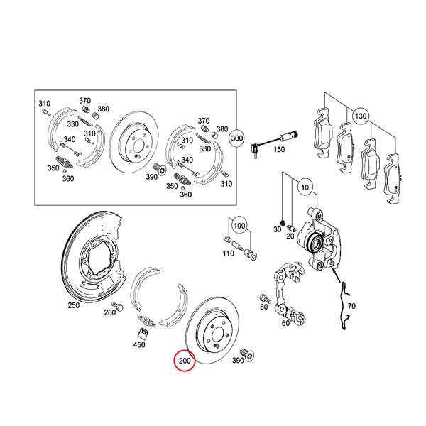 W204 ベンツ　MEYLE製　 リアブレーキディスク 　未使用 2枚 W204 ベンツ MEYLE製 リアブレーキディスク 未使用 2枚 - メルカリ