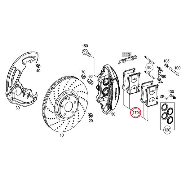 Mercedes-Benz（メルセデス・ベンツ） マイレ製 ベンツ W222