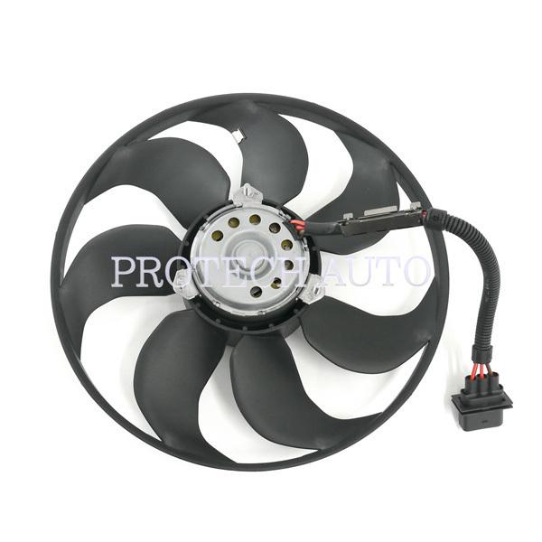 ラジエーターファン（フォルクスワーゲン） フォルクスワーゲン ラジエター 電動ファンモーター 約345mm