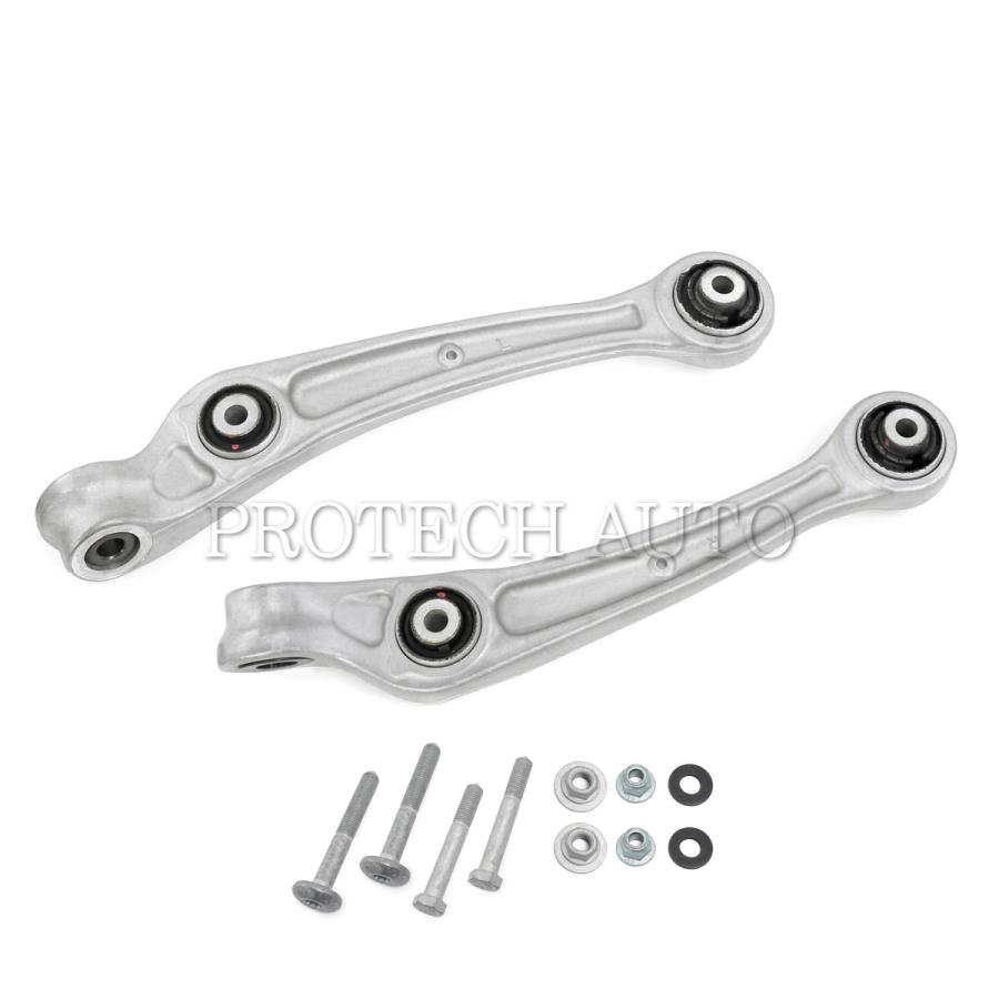 MEYLE製 AUDI アウディ A4 S4 8K/B8 フロント ロアアームほか 左右12点セット HD(強化版) 8K0407151B 8K0407693AF 8K0407505A 8K0407509Aの画像