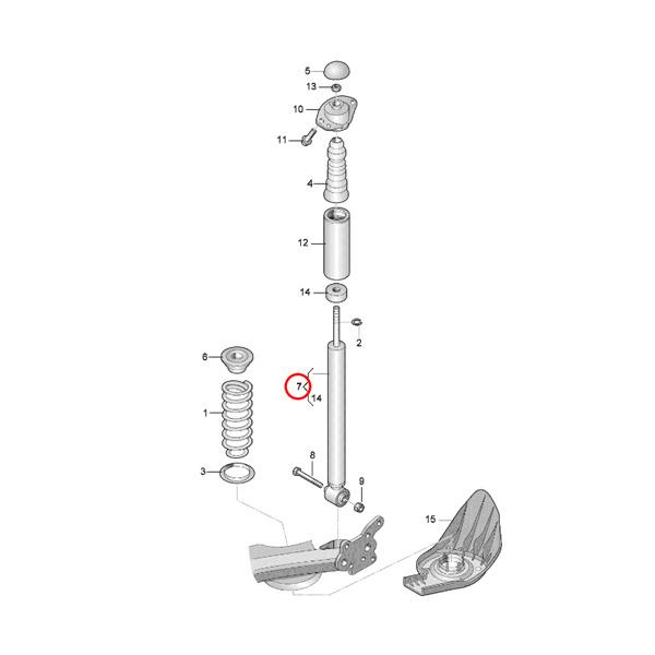 フォルクスワーゲン（Volkswagen） MEYLE製 VW GOLF IV ゴルフ4 1J