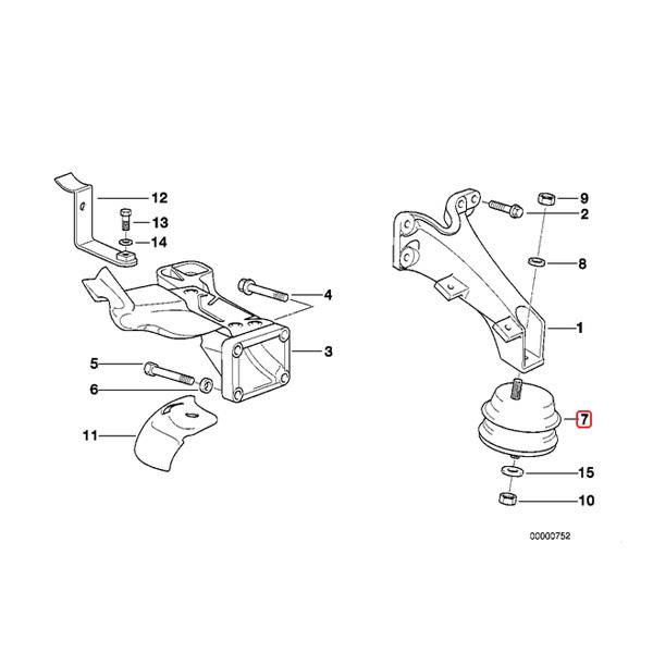 BMW マイレ製 BMW E36 E46 E90 E92 M3B M3C 330xi M3 M3CSL エンジン