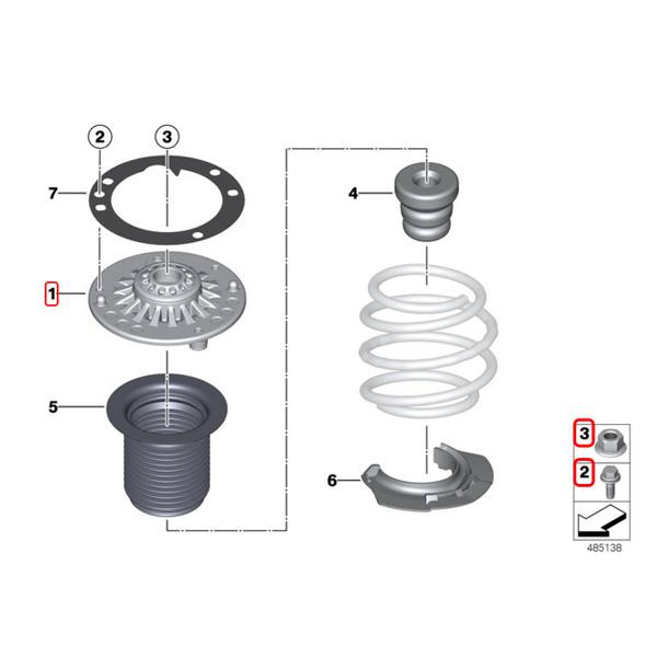 BMW MEYLE製 BMW F30 F31 F34 320d 320i 328i 335i ActiveHybrid3