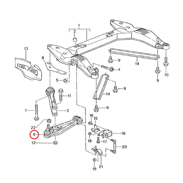 PORSCHE（ポルシェ） MEYLE製 Cayman ケイマン 987 ロアアーム