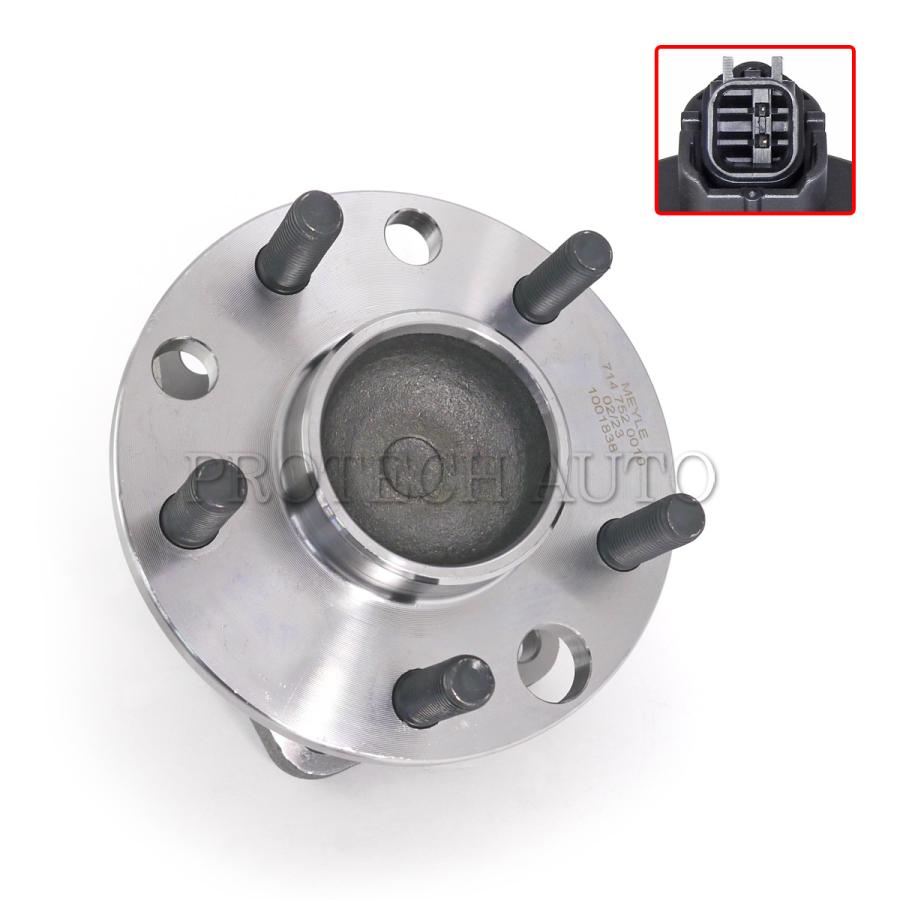 マイレ製 FORD MONDEO モンデオ H12〜19年式 リア ハブベアリング 片側 1115019 1124904 1146689 1332888 1383427 4858822_1